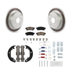 Transit Auto KGC-103272 Disc Brake Kit for 2012-2020 Toyota Mirai, Toyota Prius V - Rear