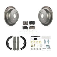 Transit Auto KGC-103273 Disc Brake Kit for 2006-2013 Lexus IS250 - Rear