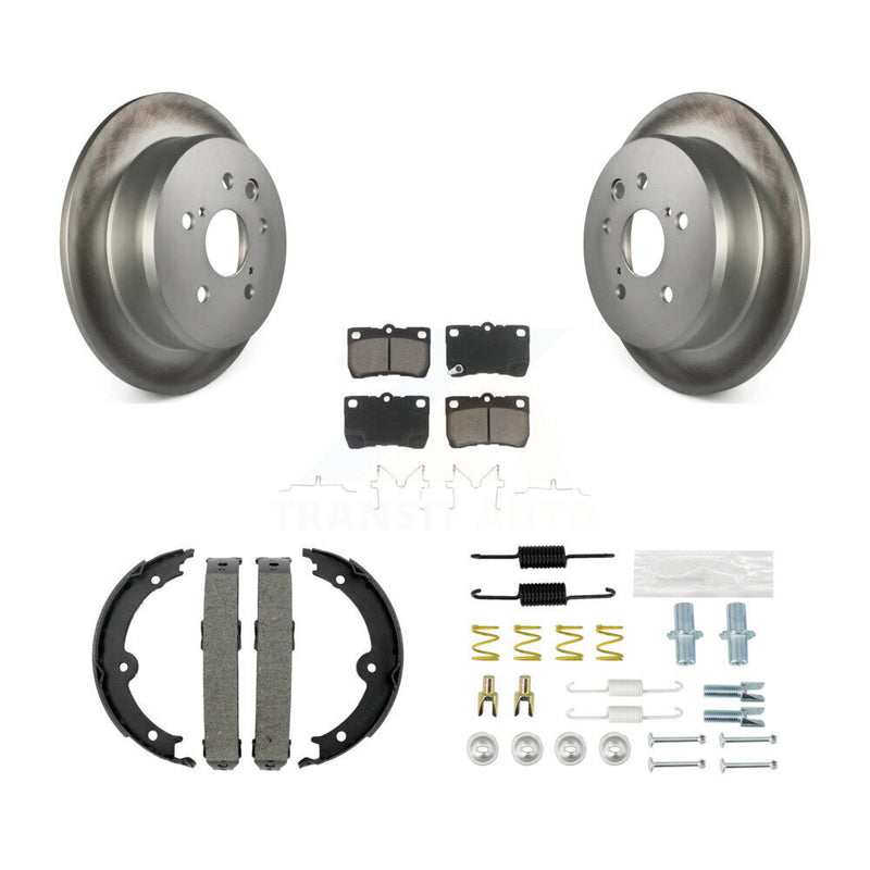 Transit Auto KGC-103273 Disc Brake Kit for 2006-2013 Lexus IS250 - Rear