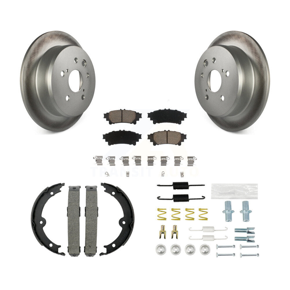Transit Auto KGC-103275 Disc Brake Kit for 2014-2015 Lexus IS250 - Rear
