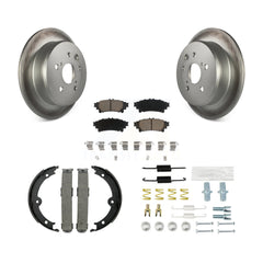 Transit Auto KGC-103275 Disc Brake Kit for 2014-2015 Lexus IS250 - Rear