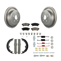 Transit Auto KGC-103277 Disc Brake Kit for 2014-2015 Lexus IS350 - Rear