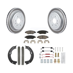 Transit Auto KGC-103278 Disc Brake Kit for 2010-2016 Cadillac SRX - Rear