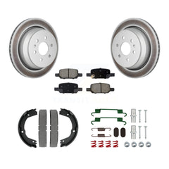 Transit Auto KGC-103280 Disc Brake Kit for 2021-2022 Chevrolet Colorado, GMC Canyon - Rear