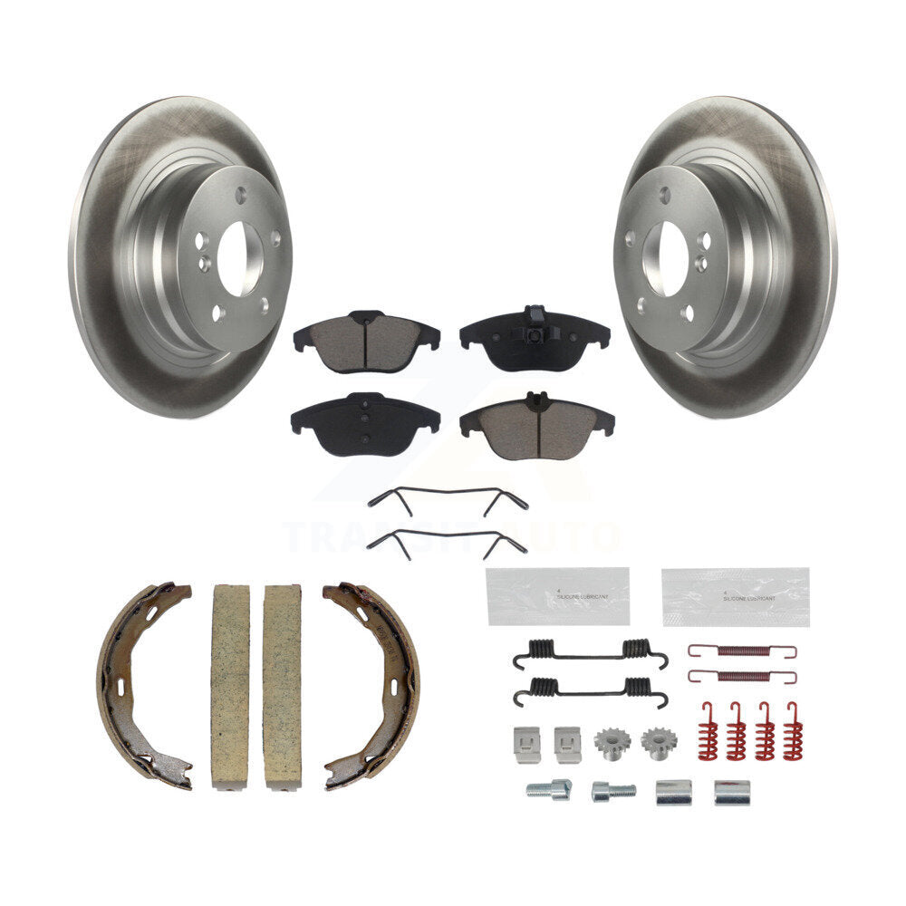 Transit Auto KGC-103281 Disc Brake Kit for 2008-2015 Mercedes-Benz C250, Mercedes-Benz C300 - Rear