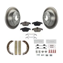 Transit Auto KGC-103281 Disc Brake Kit for 2008-2015 Mercedes-Benz C250, Mercedes-Benz C300 - Rear
