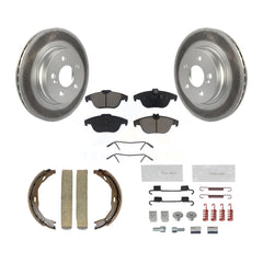 Transit Auto KGC-103282 Disc Brake Kit for 2008-2016 Mercedes-Benz C300, Mercedes-Benz E550 and More - Rear