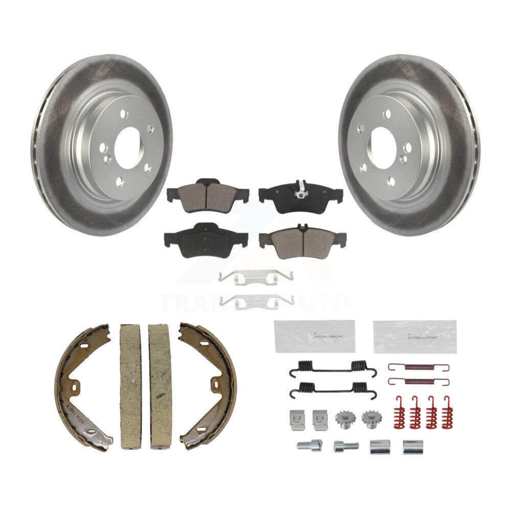 Transit Auto KGC-103285 Disc Brake Kit for 2010-2013 Mercedes-Benz E550 - Rear
