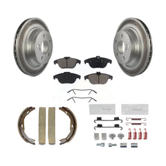 Transit Auto KGC-103287 Disc Brake Kit for 2010-2015 Mercedes-Benz E400, Mercedes-Benz E350 - Rear