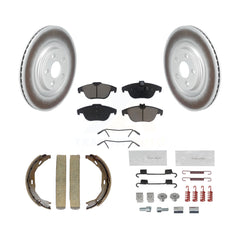 Transit Auto KGC-103288 Disc Brake Kit for 2017 Mercedes-Benz E400 - Rear