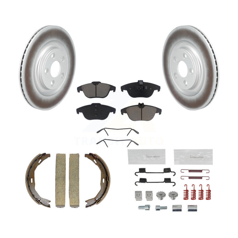 Transit Auto KGC-103288 Disc Brake Kit for 2017 Mercedes-Benz E400 - Rear