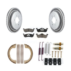 Transit Auto KGC-103289 Disc Brake Kit for 2007-2017 Ford Expedition, Lincoln Navigator - Rear