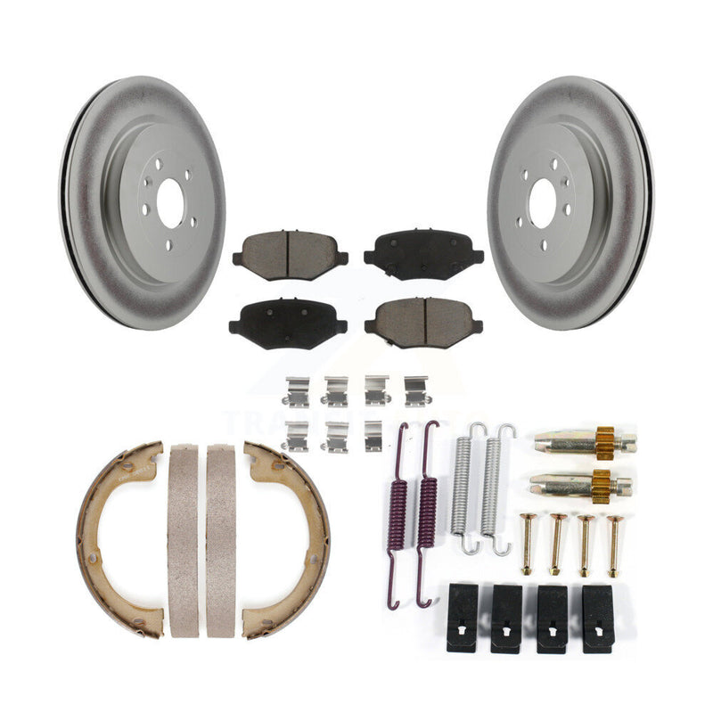 Transit Auto KGC-103291 Disc Brake Kit for 2013 Lincoln MKT - Rear