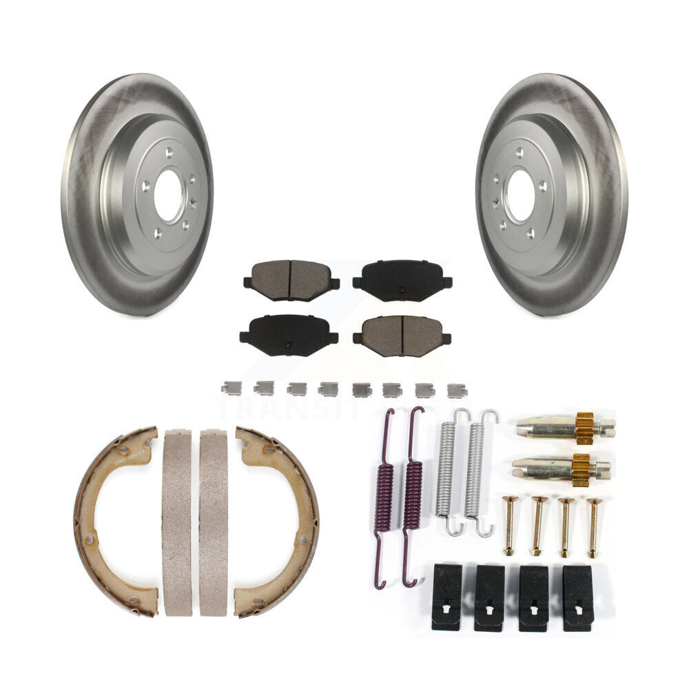 Transit Auto KGC-103292 Disc Brake Kit for 2013 Lincoln MKT - Rear