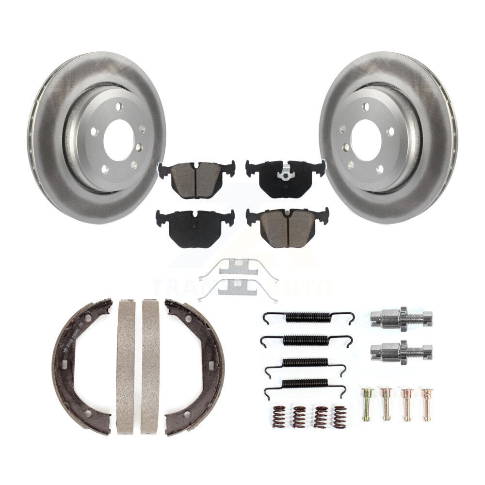 Transit Auto KGC-103293 Disc Brake Kit for 2001-2006 BMW 330Ci, BMW 330i, BMW 330xi - Rear
