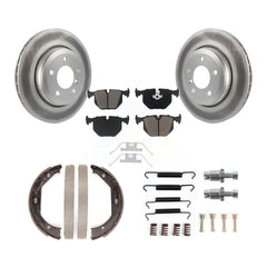 Transit Auto KGC-103293 Disc Brake Kit for 2001-2006 BMW 330Ci, BMW 330i, BMW 330xi - Rear