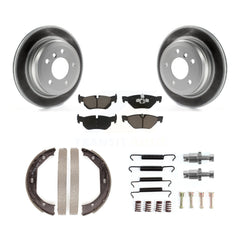 Transit Auto KGC-103294 Disc Brake Kit for 2006-2015 BMW X1, BMW 328i xDrive and More - Rear