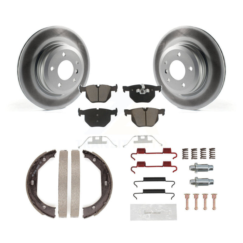 Transit Auto KGC-103298 Disc Brake Kit for 2013-2015 BMW X1 - Rear