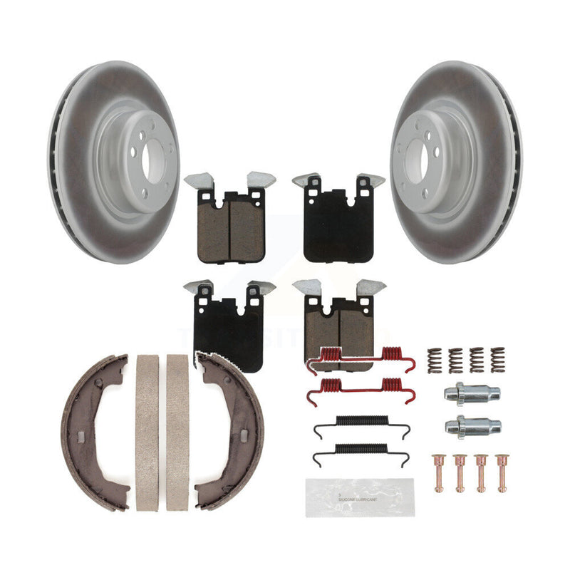 Transit Auto KGC-103302 Disc Brake Kit for 2013-2020 BMW 230i, BMW 230i xDrive and More - Rear