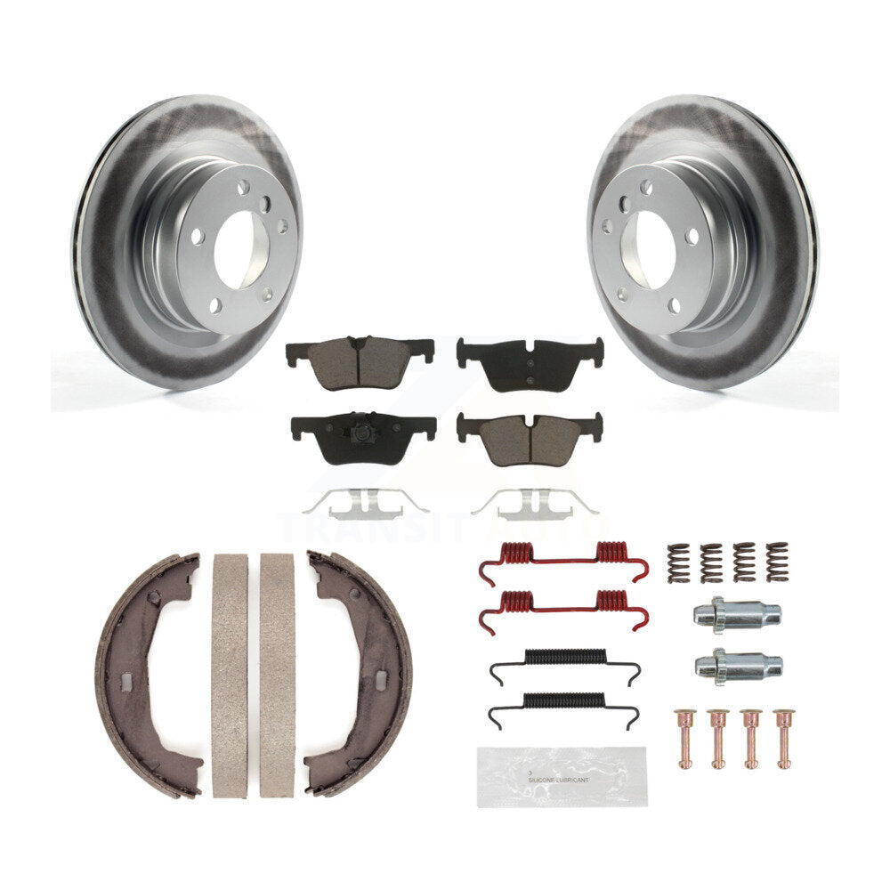 Transit Auto KGC-103304 Disc Brake Kit for 2013-2021 BMW 230i, BMW 230i xDrive and More - Rear