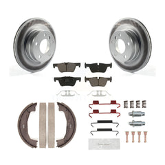 Transit Auto KGC-103304 Disc Brake Kit for 2013-2021 BMW 230i, BMW 230i xDrive and More - Rear