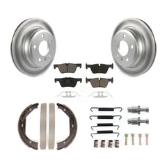 Transit Auto KGC-103312 Disc Brake Kit for 2013-2020 BMW 328d xDrive, BMW 330i and More - Rear