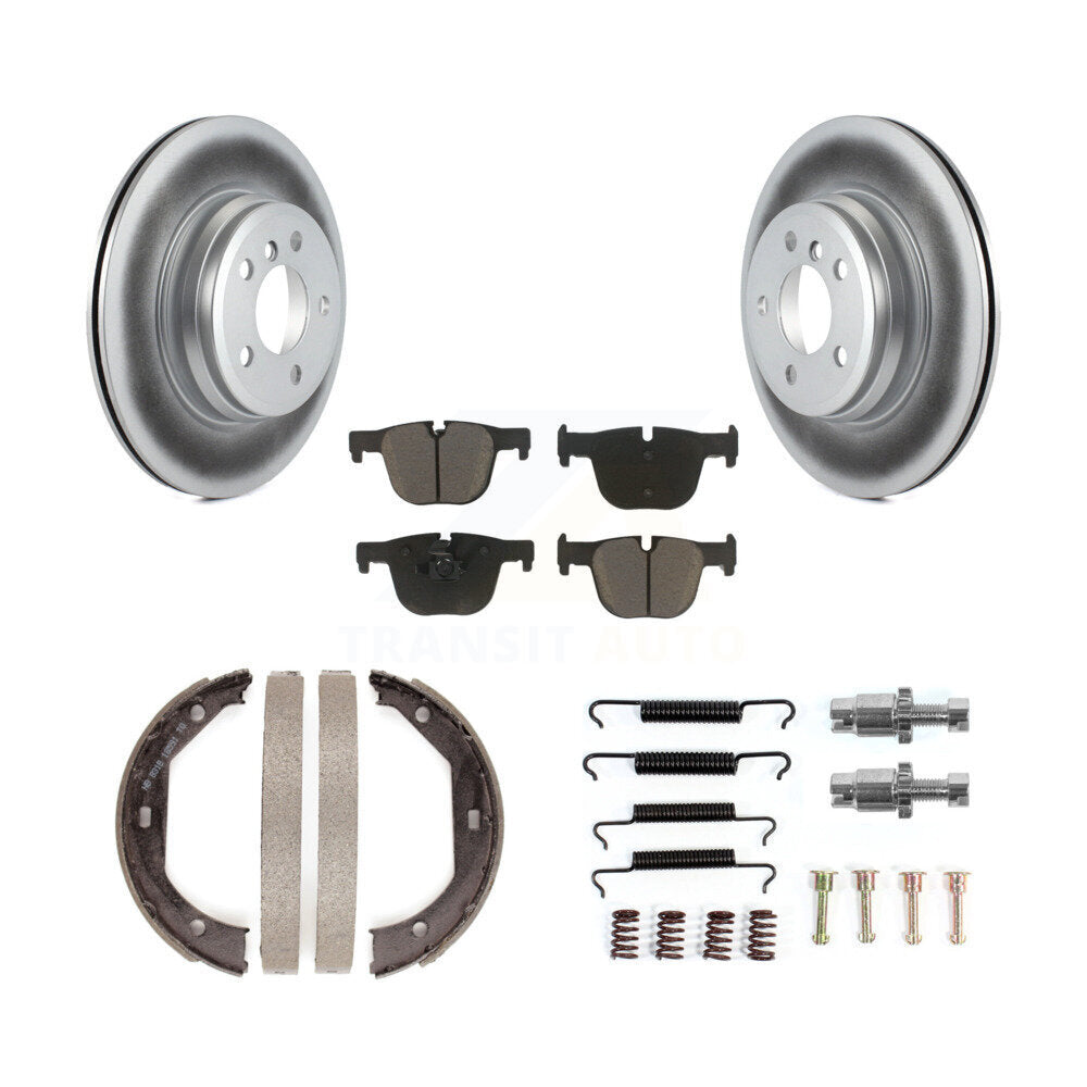 Transit Auto KGC-103313 Disc Brake Kit for 2012-2020 BMW 440i Gran Coupe, BMW 440i xDrive and More - Rear