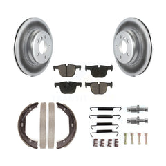 Transit Auto KGC-103313 Disc Brake Kit for 2012-2020 BMW 440i Gran Coupe, BMW 440i xDrive and More - Rear