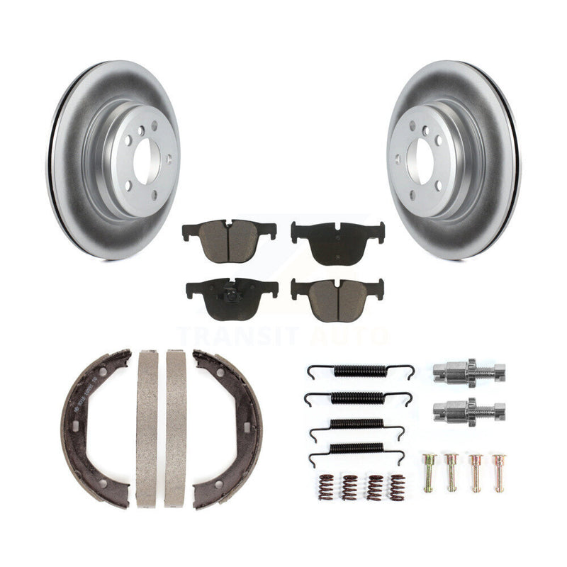 Transit Auto KGC-103313 Disc Brake Kit for 2012-2020 BMW 440i Gran Coupe, BMW 440i xDrive and More - Rear