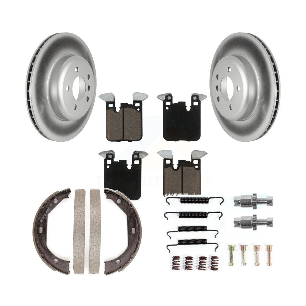 Transit Auto KGC-103314 Disc Brake Kit for 2013-2020 BMW 440i Gran Coupe, BMW 440i xDrive and More - Rear