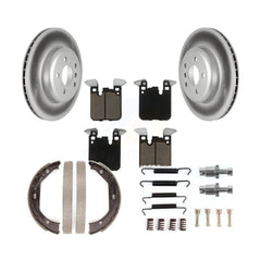 Transit Auto KGC-103314 Disc Brake Kit for 2013-2020 BMW 440i Gran Coupe, BMW 440i xDrive and More - Rear