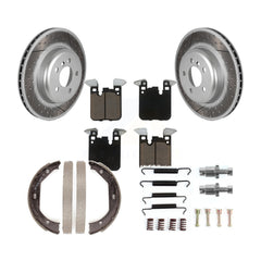 Transit Auto KGC-103315 Disc Brake Kit for 2013-2020 BMW 440i Gran Coupe, BMW 440i xDrive and More - Rear