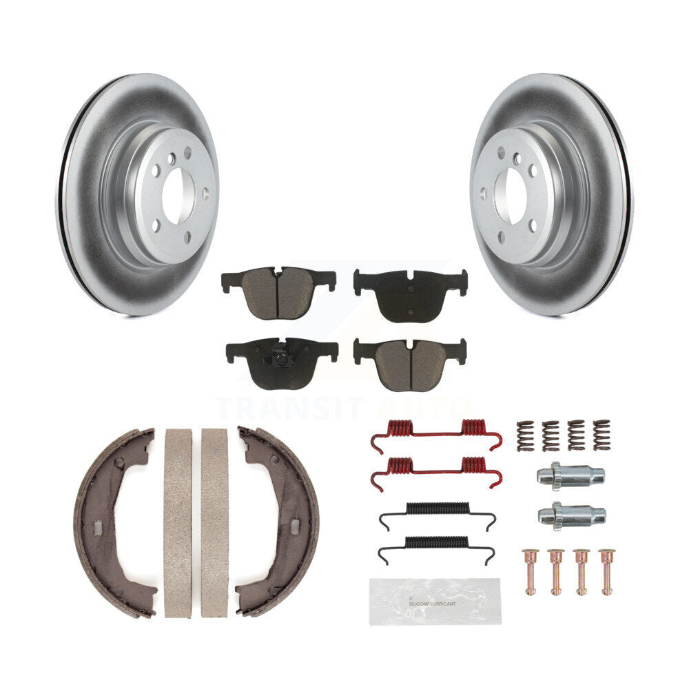 Transit Auto KGC-103320 Disc Brake Kit for 2014-2016 BMW 328i, BMW 428i Gran Coupe and More - Rear
