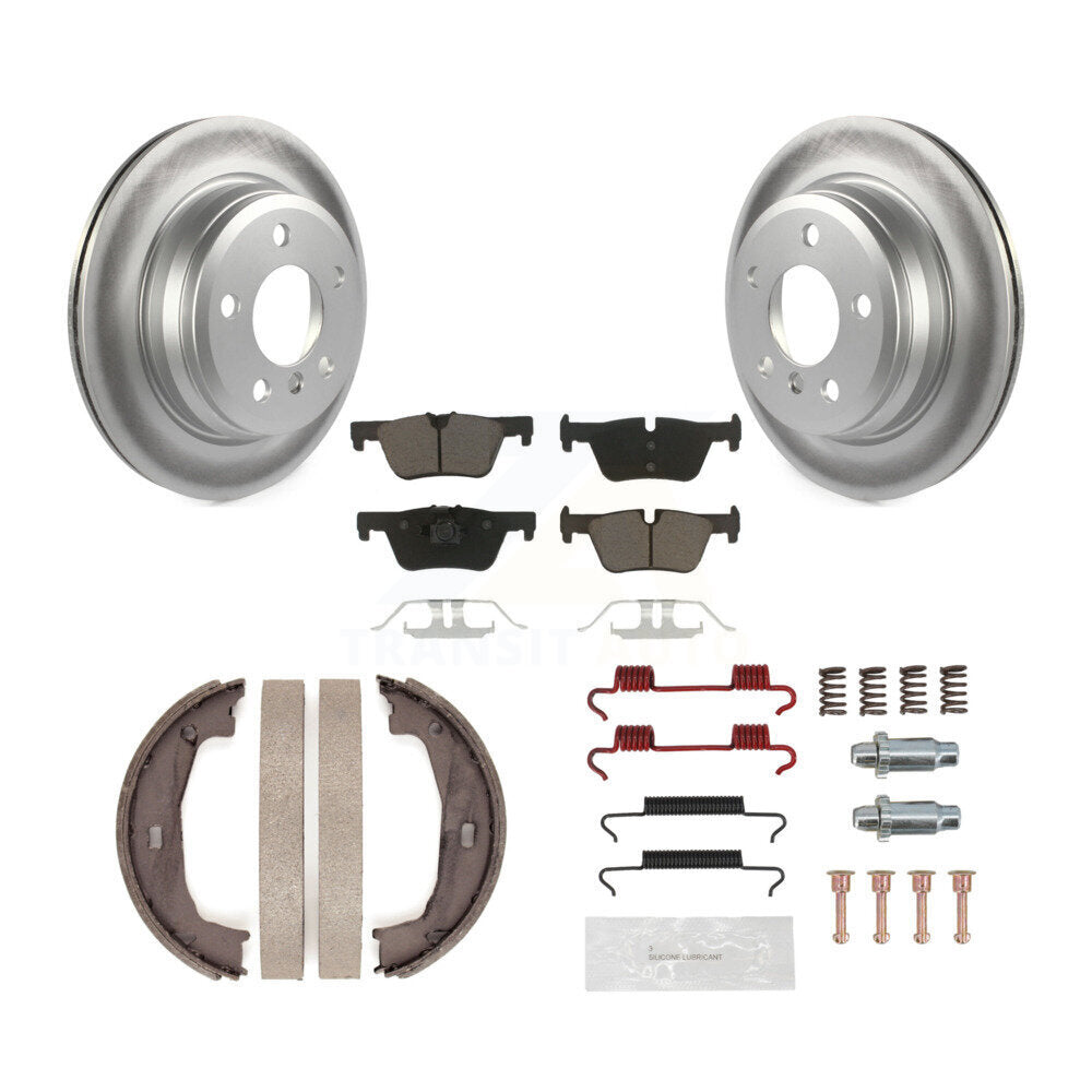 Transit Auto KGC-103323 Disc Brake Kit for 2013-2016 BMW 328i, BMW 428i and More - Rear
