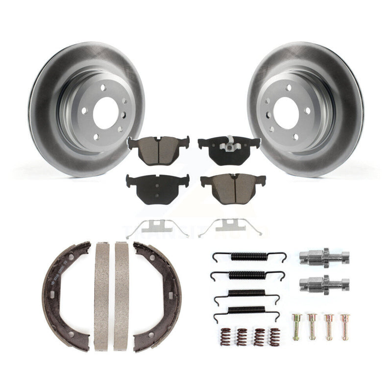 Transit Auto KGC-103328 Disc Brake Kit for 2006-2013 BMW 335i, BMW 335i xDrive and More - Rear