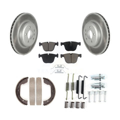 Transit Auto KGC-103329 Disc Brake Kit for 2010-2017 BMW ActiveHybrid 7, BMW 740Li xDrive and More - Rear