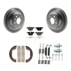 Transit Auto KGC-103331 Disc Brake Kit for 2007-2019 BMW X5, BMW X6 - Rear