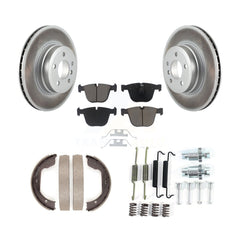 Transit Auto KGC-103332 Disc Brake Kit for 2007-2019 BMW X5, BMW X6 - Rear