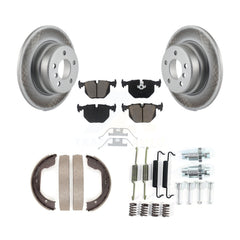 Transit Auto KGC-103333 Disc Brake Kit for 2000-2006 BMW X5 - Rear