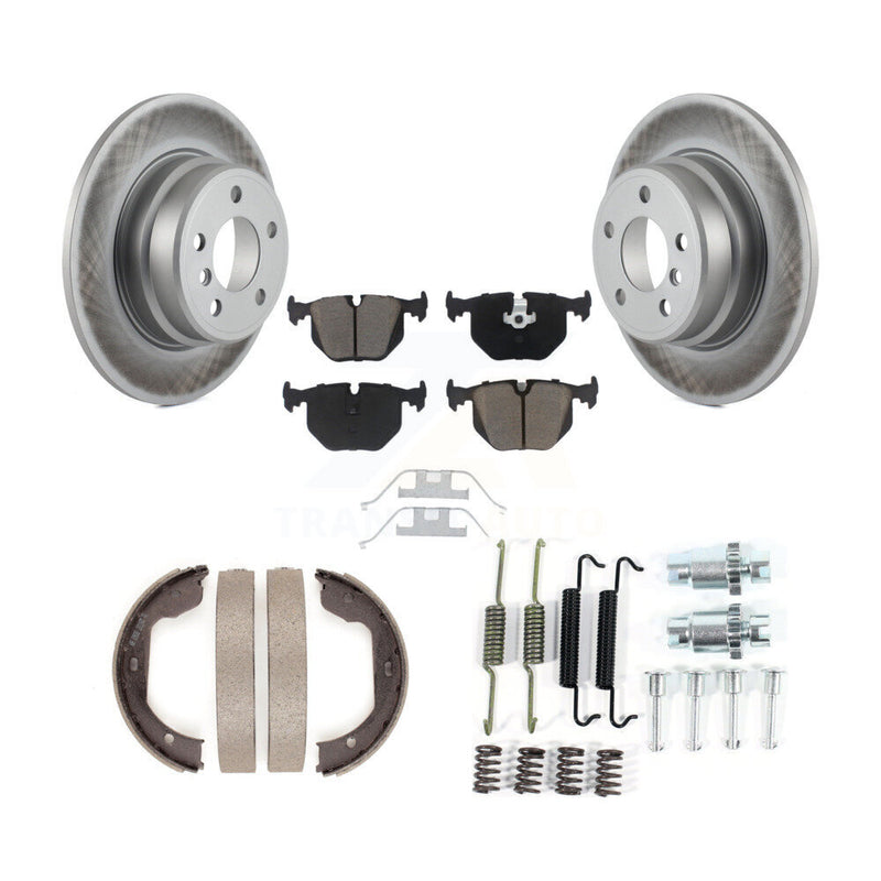 Transit Auto KGC-103333 Disc Brake Kit for 2000-2006 BMW X5 - Rear