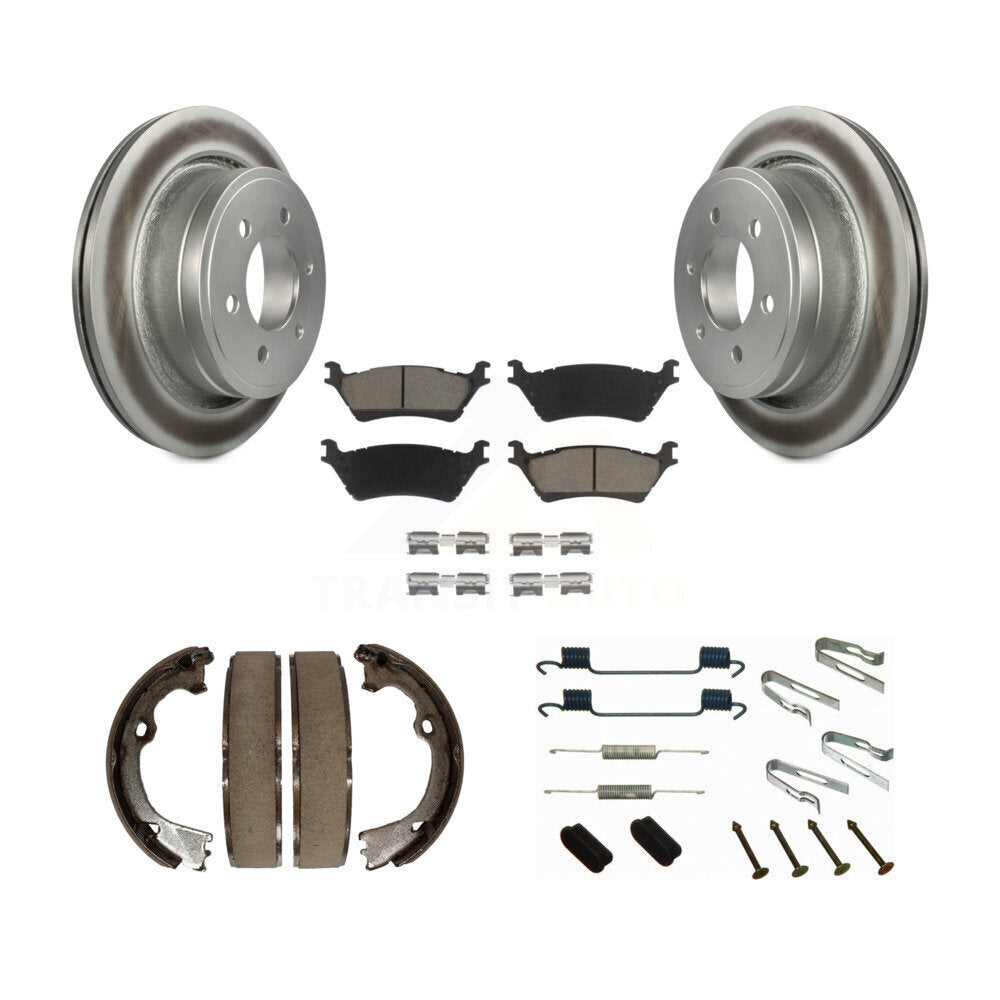 Transit Auto KGC-103337 Disc Brake Kit for 2012 Ford F-150 - Rear
