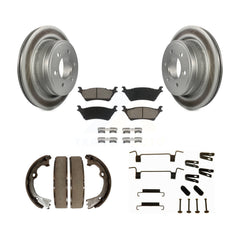 Transit Auto KGC-103338 Disc Brake Kit for 2012-2018 Ford F-150 - Rear