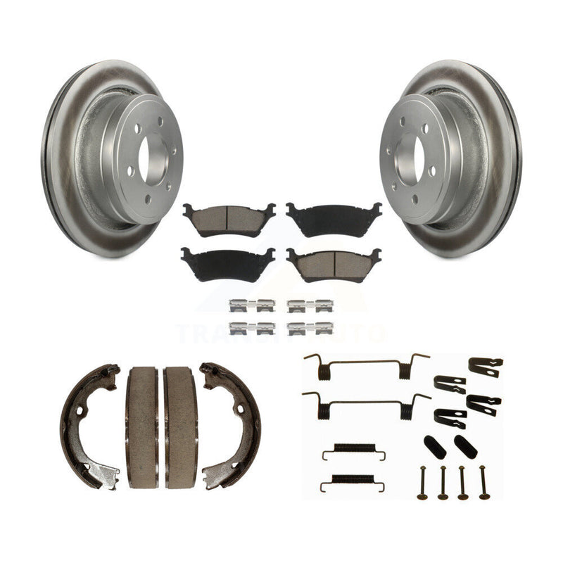 Transit Auto KGC-103338 Disc Brake Kit for 2012-2018 Ford F-150 - Rear