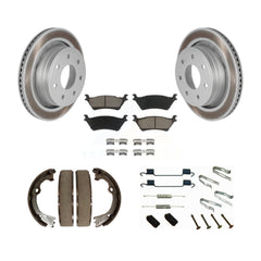 Transit Auto KGC-103339 Disc Brake Kit for 2012 Ford F-150 - Rear