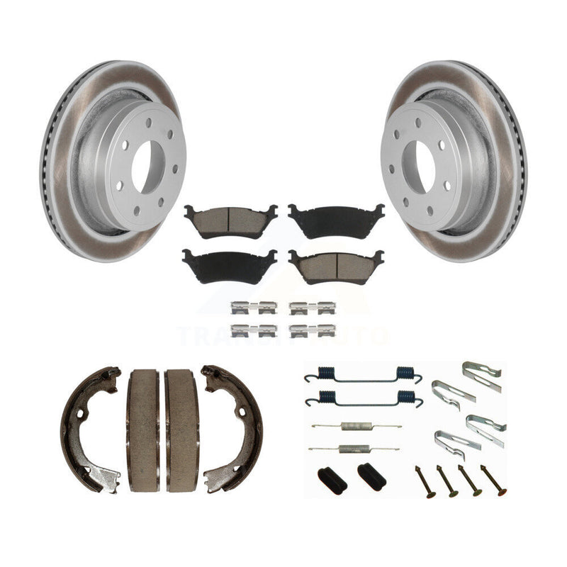 Transit Auto KGC-103339 Disc Brake Kit for 2012 Ford F-150 - Rear