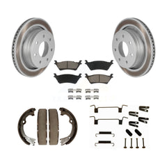 Transit Auto KGC-103340 Disc Brake Kit for 2012-2014 Ford F-150 - Rear