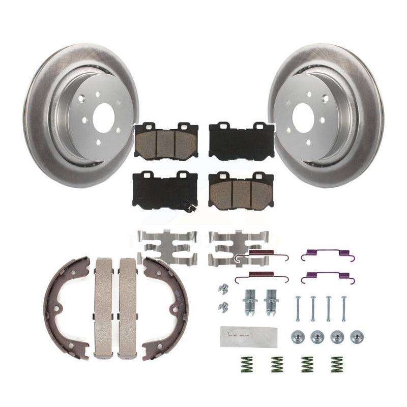Transit Auto KGC-103343 Disc Brake Kit for 2009-2016 INFINITI Q70, INFINITI Q70L and More - Rear