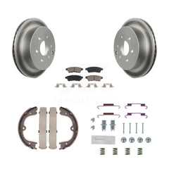 Transit Auto KGC-103344 Disc Brake Kit for 2005-2023 Nissan Xterra, Nissan Frontier - Rear