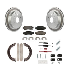 Transit Auto KGC-103348 Disc Brake Kit for 2007-2017 GMC Acadia Limited, Chevrolet Traverse and More - Rear
