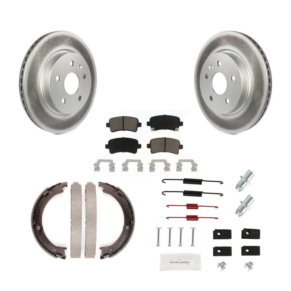 Transit Auto KGC-103349 Disc Brake Kit for 2014 Cadillac XTS - Rear